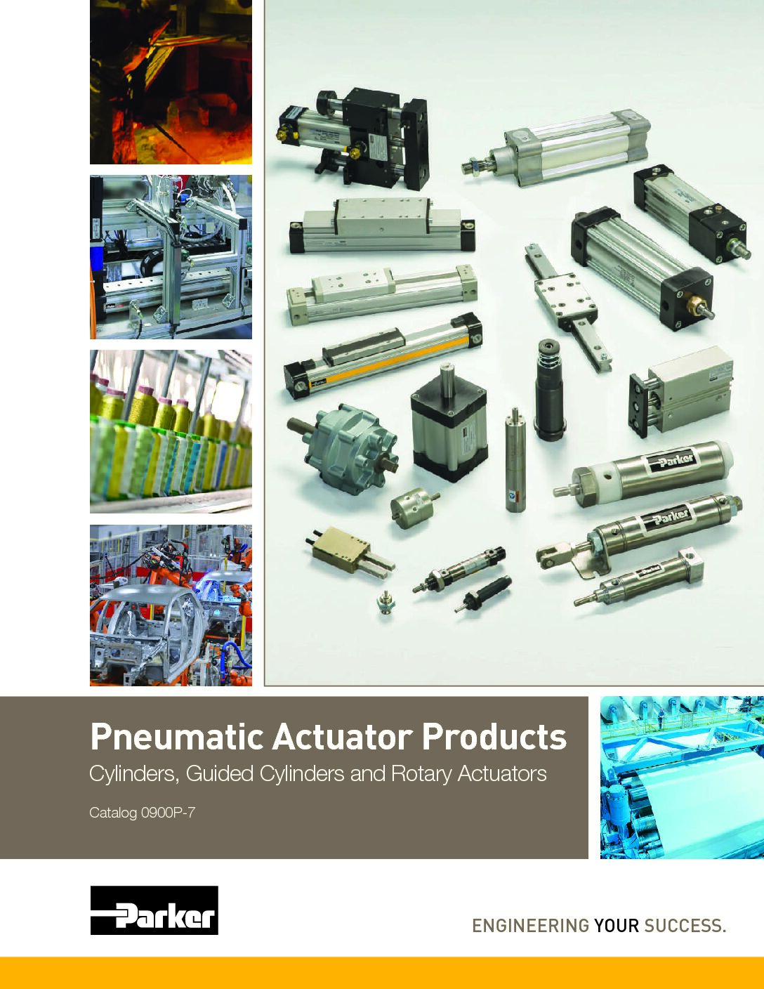 Parker Pneumatic Actuator Products