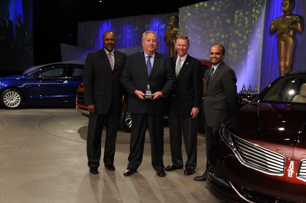 Michigan’s Exotic Automation & Supply Receives Ford’s 2011 World Excellence Award
