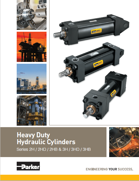 Parker Heavy Duty Hydraulic Cylinders HY08-1314