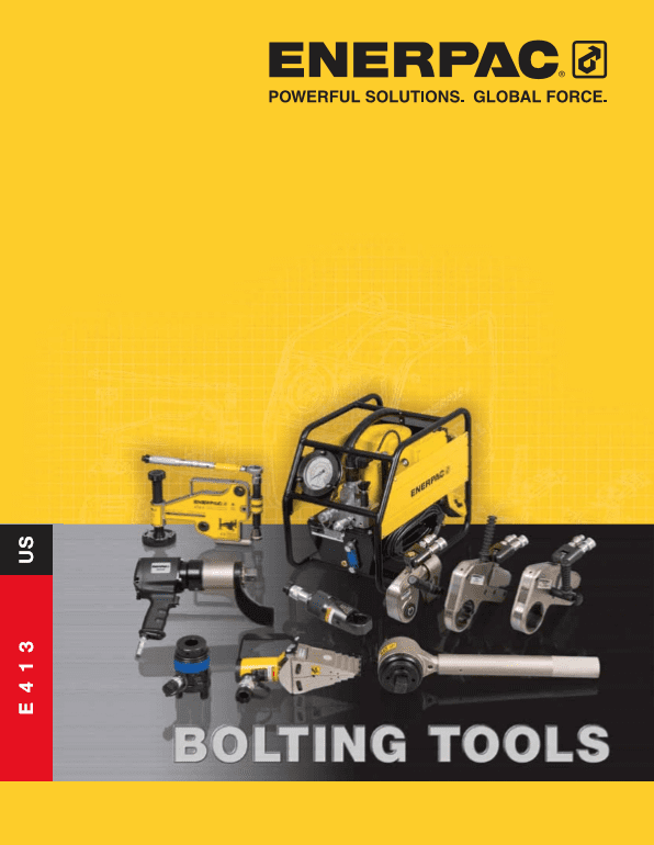 Enerpac Bolting Tools