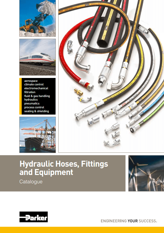 Parker Hydraulic Hoses, Fitting and Equipment
