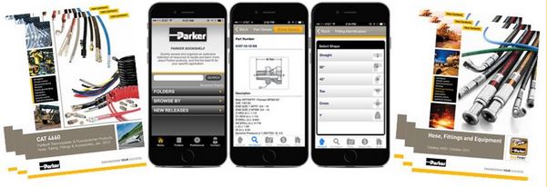 The Entire Parker Catalog at Your Fingertips