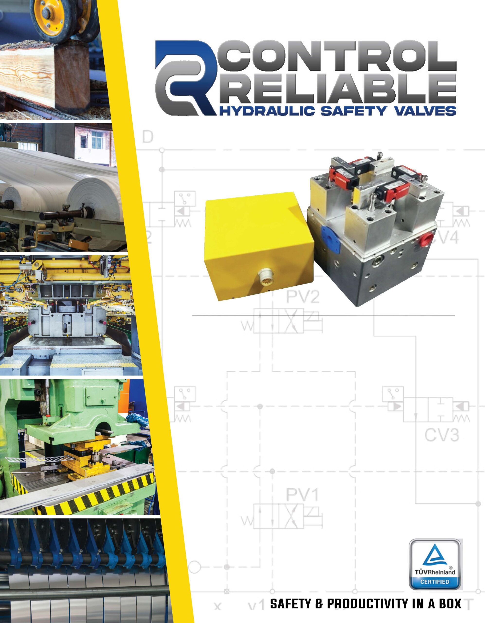 Control Reliable Hydraulic Safety Valves Brochure