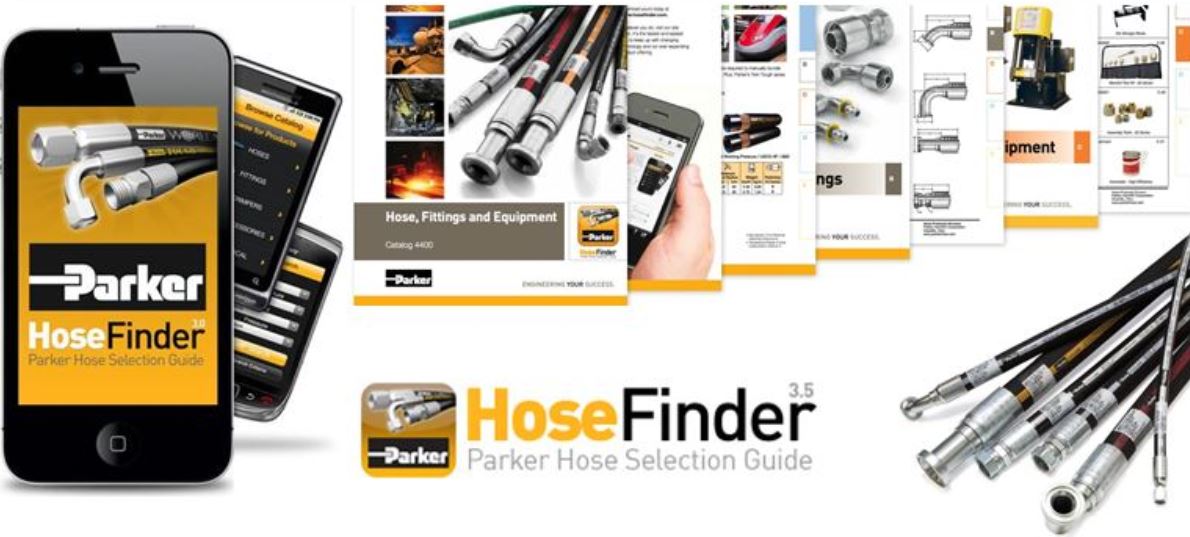 Need a Hose or Fitting? Let Hose Finder Help!