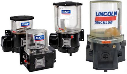 Lincoln and SKF Automatic Lube Systems