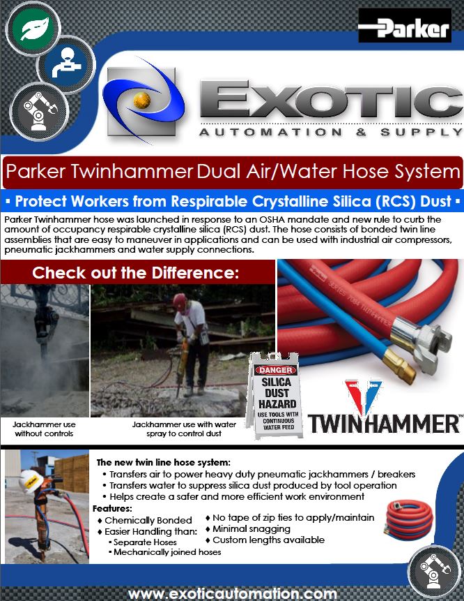 Parker Twinhammer Hose
