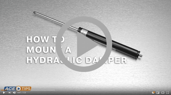 ACETips – How to Mount a Hydraulic Damper