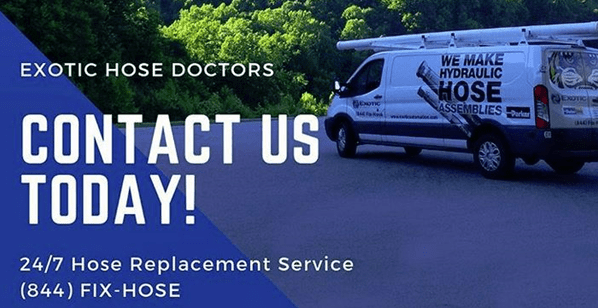 Exotic’s 24/7 Mobile Hose Doctor Service