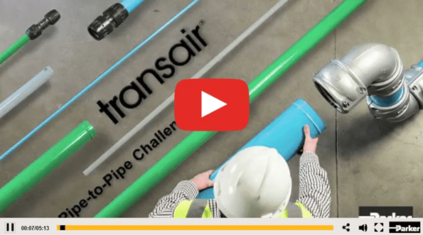 Transair Pipe-to-Pipe Challenge