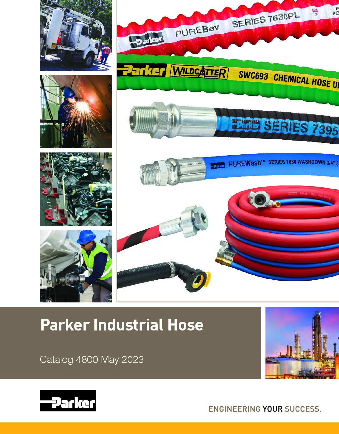 Parker Industrial Hose Catalog 4800