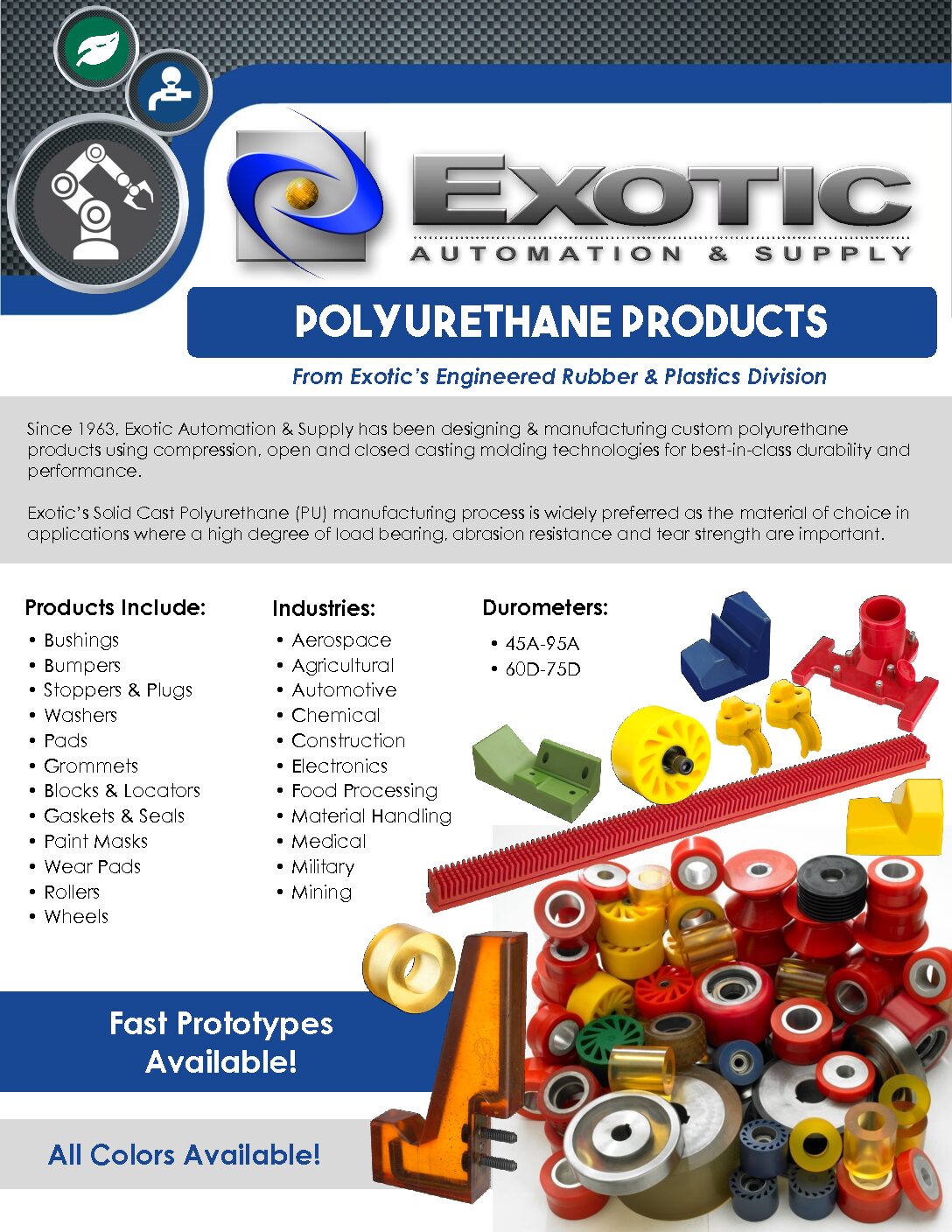 Polyurethane Products