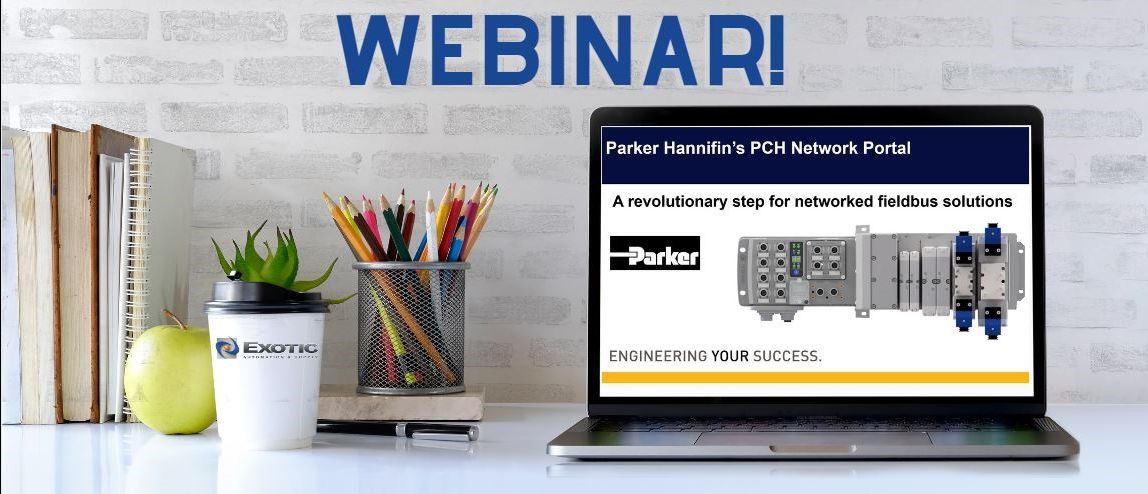 Register Now for our Parker PCH Portal Webinar!