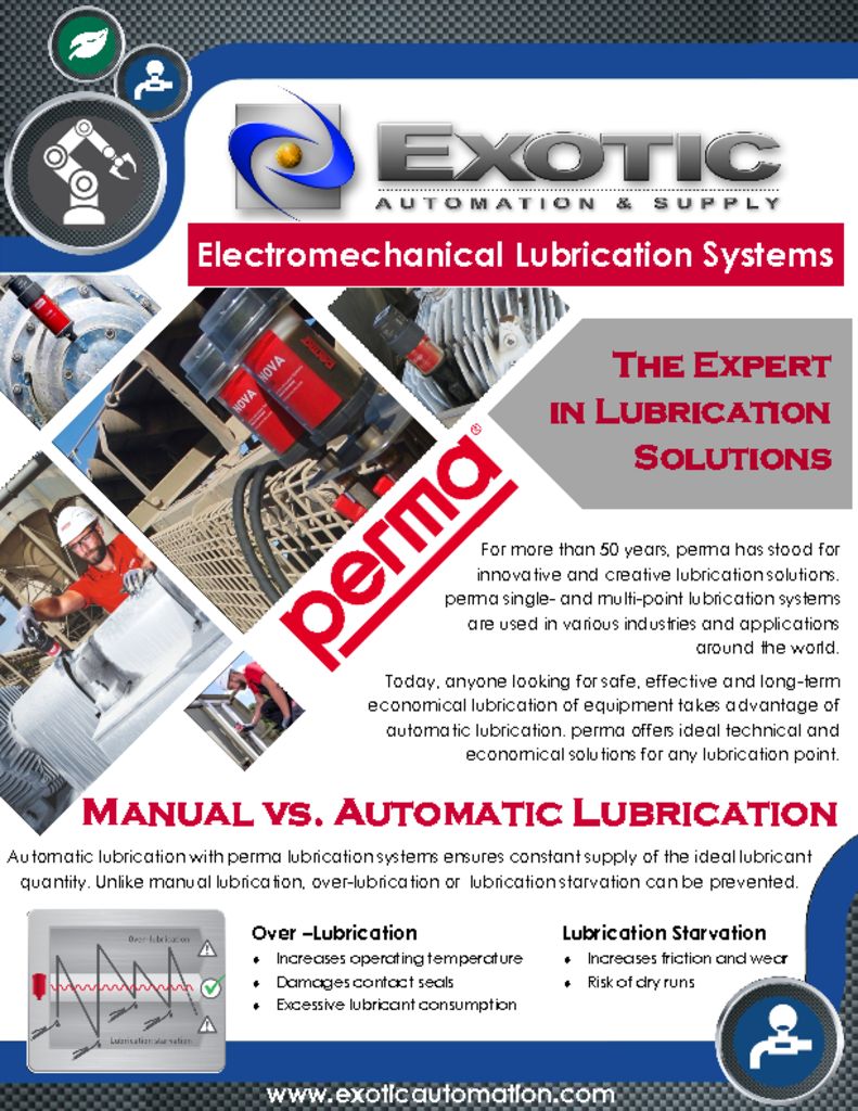perma Lubrication Systems