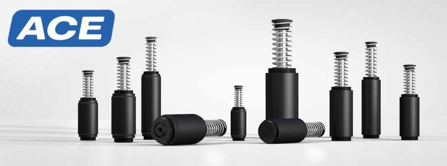 ACE Controls Heavy Industrial Shock Absorbers