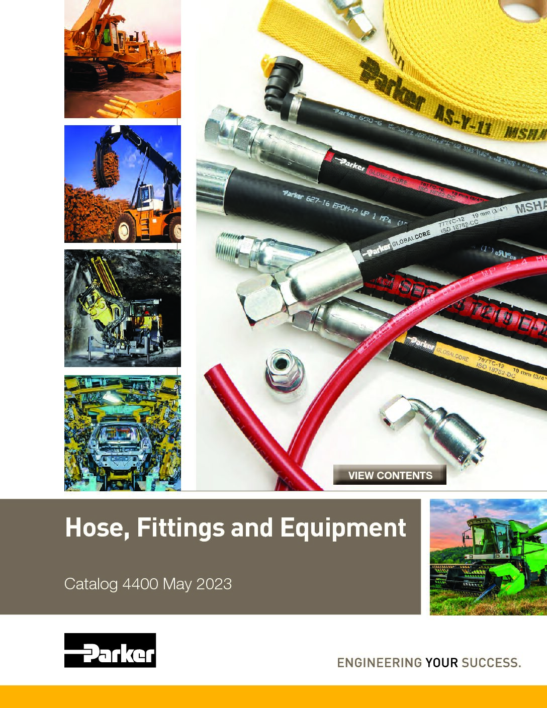 Parker Hose, Fittings, and Equipment Catalog 4400