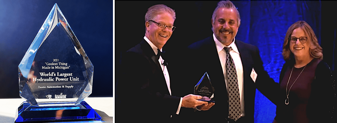Exotic Automation & Supply Wins 2021 ‘Coolest Thing Made in Michigan’ Honors