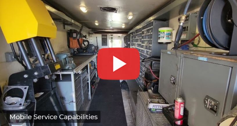 Take a Tour of our Hose Doctor Van!