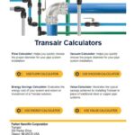 thumbnail of Transair Calculators