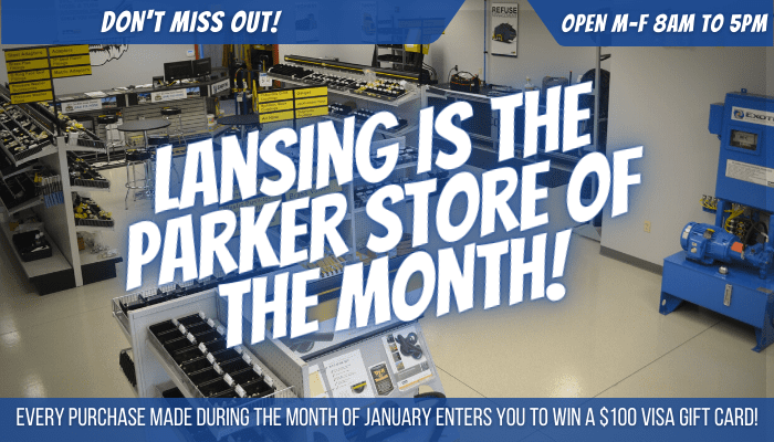 Lansing is January’s ParkerStore of the Month!
