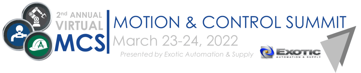 Register Now for the Motion & Control Summit!