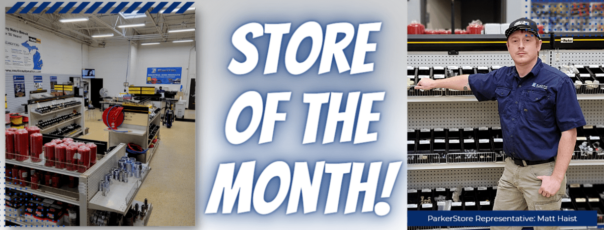 Jackson is the ParkerStore of the Month!