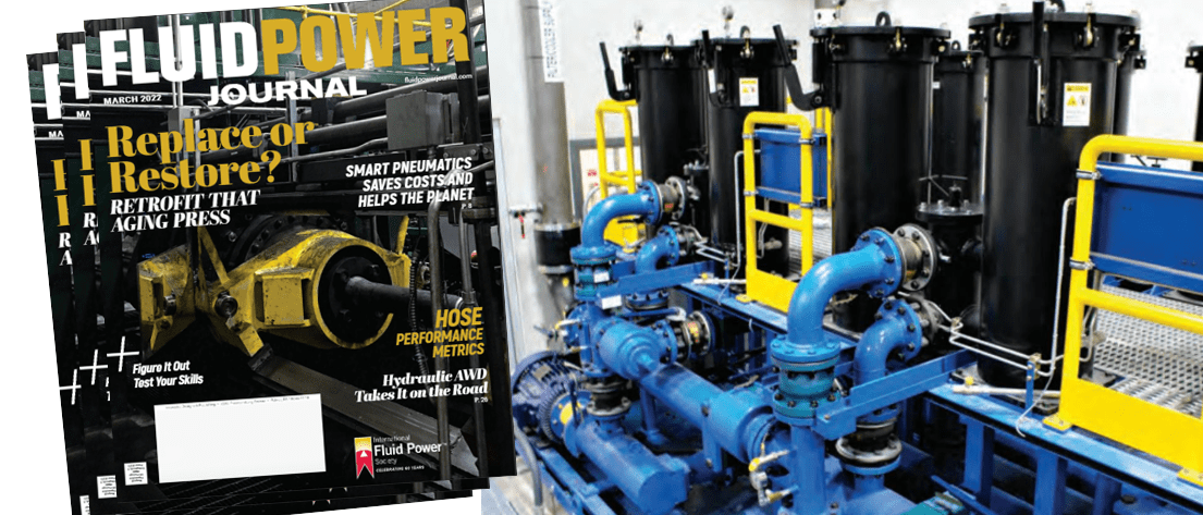 Exotic is Featured in this Month’s Fluid Power Journal!