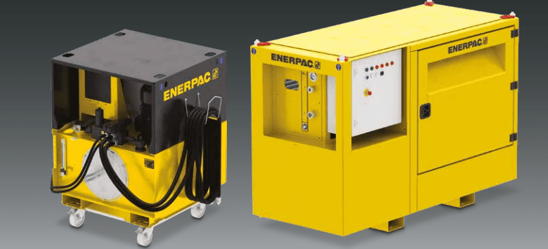Hydraulic Power Packs for Portable Machine Tools