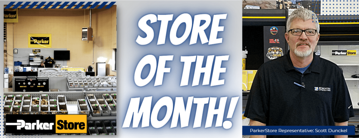 Freeland is the ParkerStore of the Month