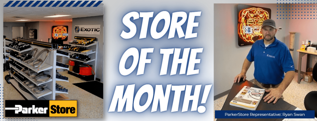 Indianapolis is the ParkerStore of the Month!