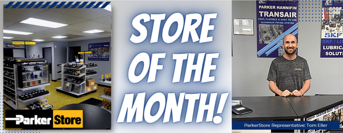 Livonia is the ParkerStore of the Month!