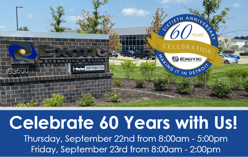 Celebrate 60 Years with Us!
