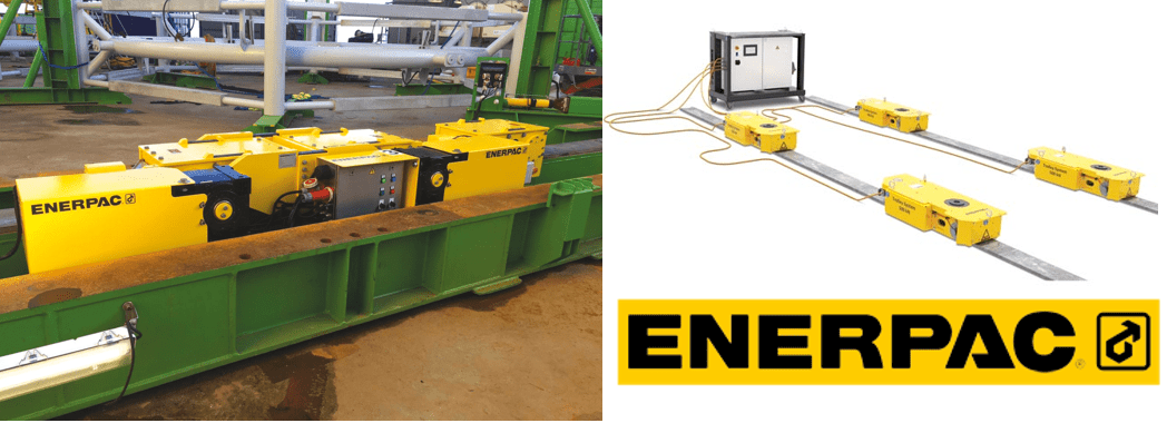 New Enerpac Trolley Systems