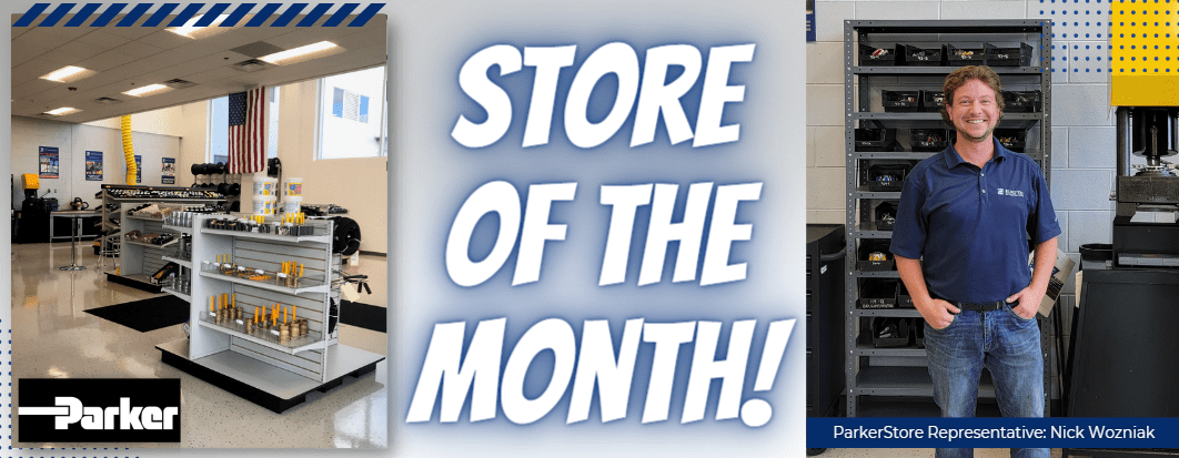 New Hudson is the Store of the Month!