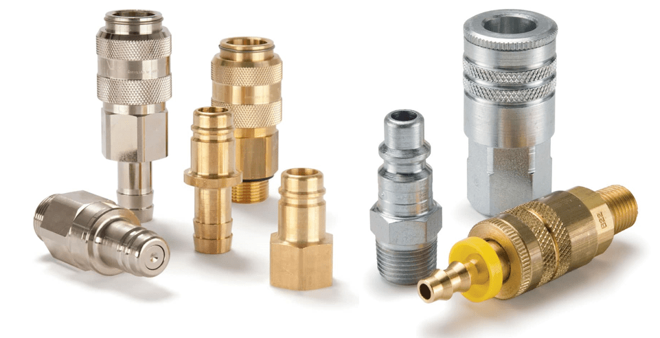 Considerations When Selecting Pneumatic Quick Couplings