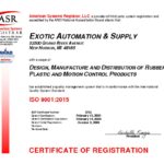 thumbnail of ISO 9001 2015 Certificate 3751 expires 2.14.2024