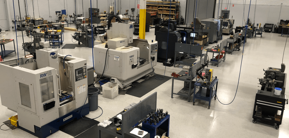Machining Capabilities from Exotic Automation