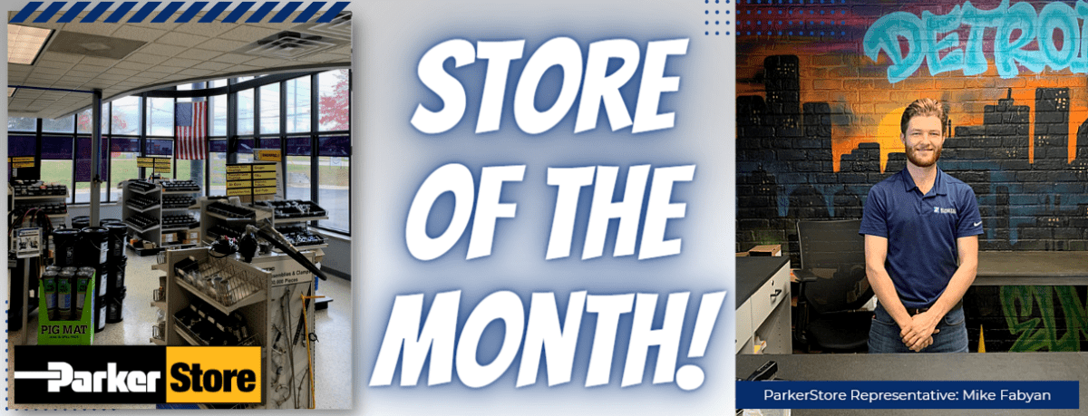 Shelby is the ParkerStore of the Month!