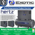 thumbnail of Hertz Compressors Flyer