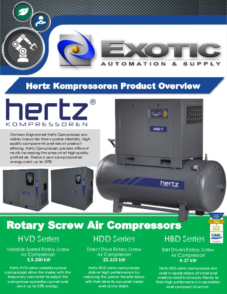 Hertz Compressors
