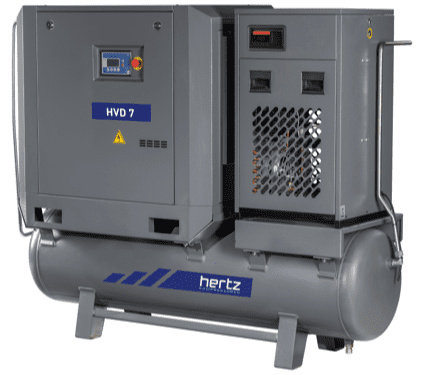 Hertz HVD Rotary Screw Air Compressor