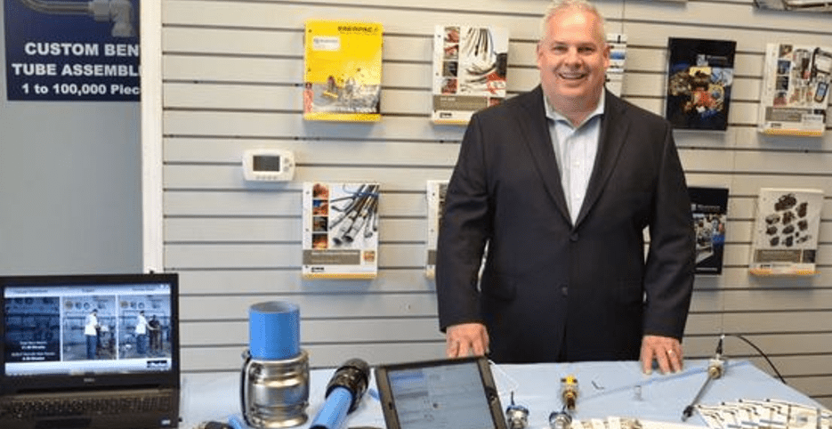 Meet Our Fluid Connector Product Manager, Mike Chapman