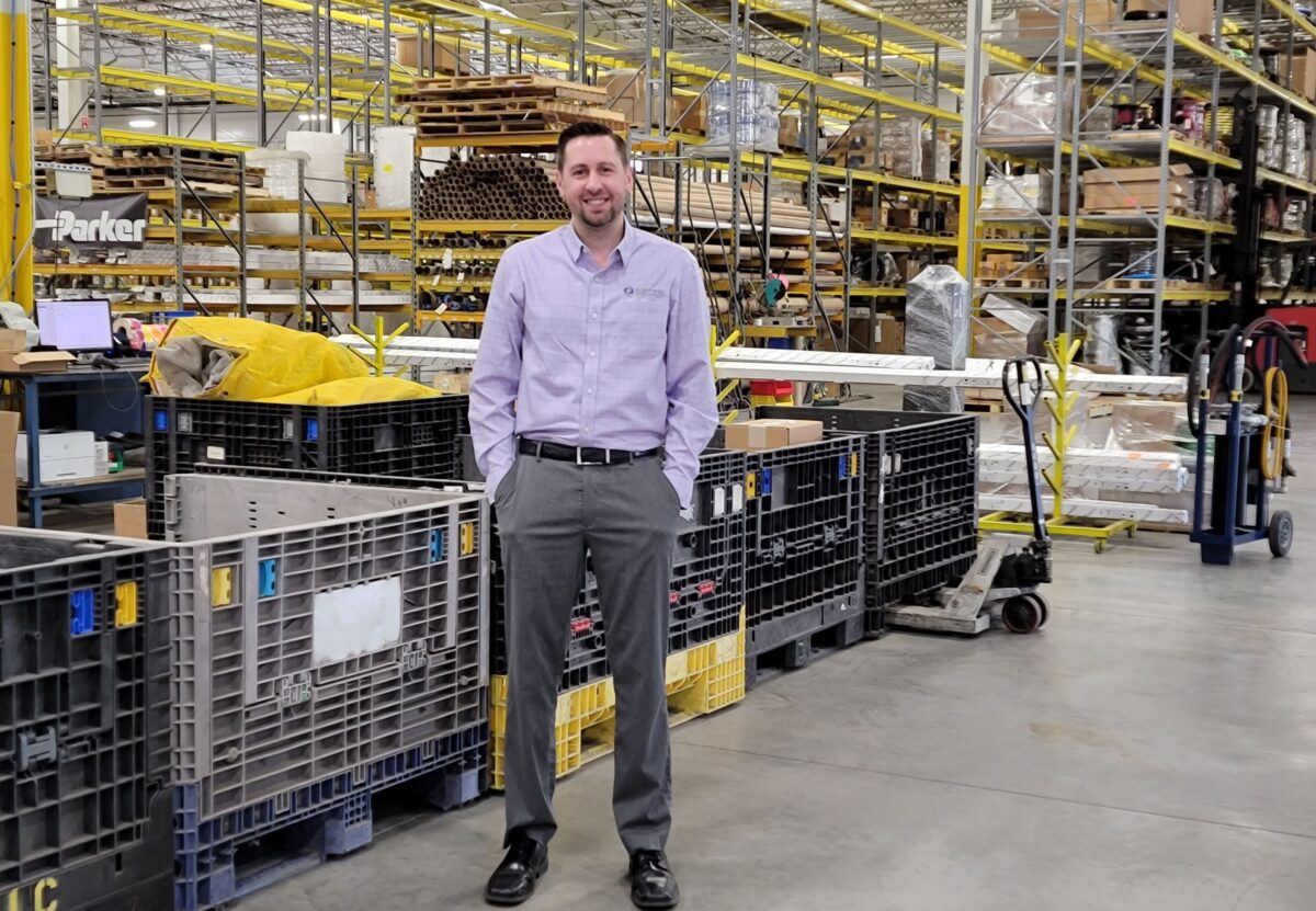 Meet Brian Benson, Warehouse Manager