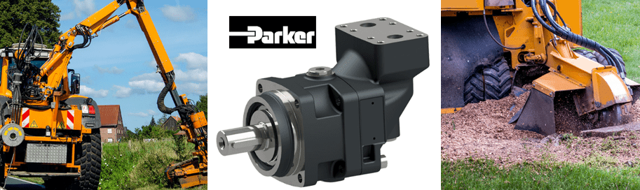 New Parker Medium Duty Bent-Axis Pump & Motors