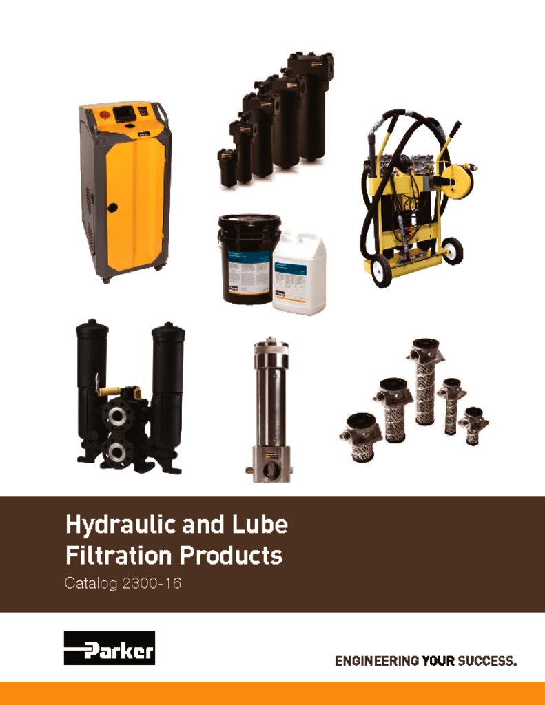 Hydraulic Lube & Filtration Products