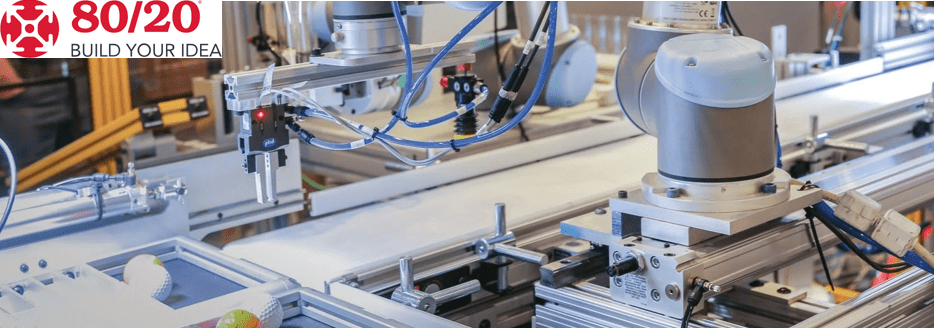 80/20 Aluminum Framing for Robotics