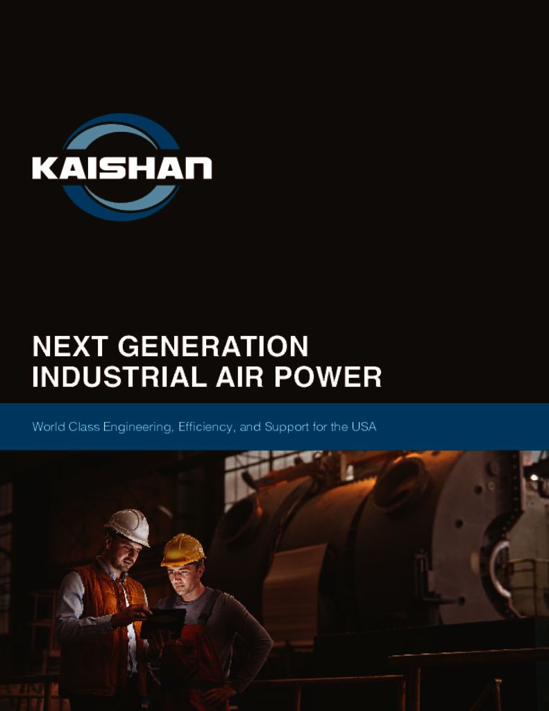 Meet Kaishan Compressor USA