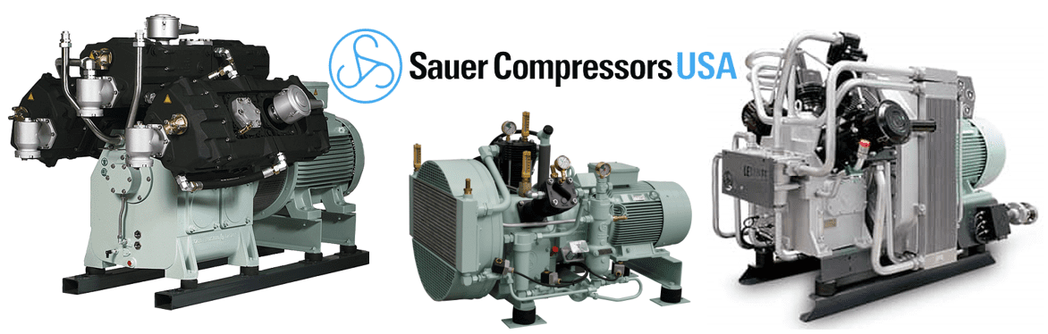 Exotic is Now a Distributor for Sauer Compressors
