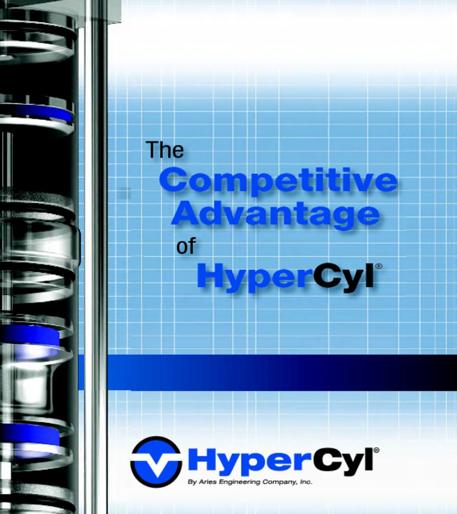 HyperCyl Competitive Advantage
