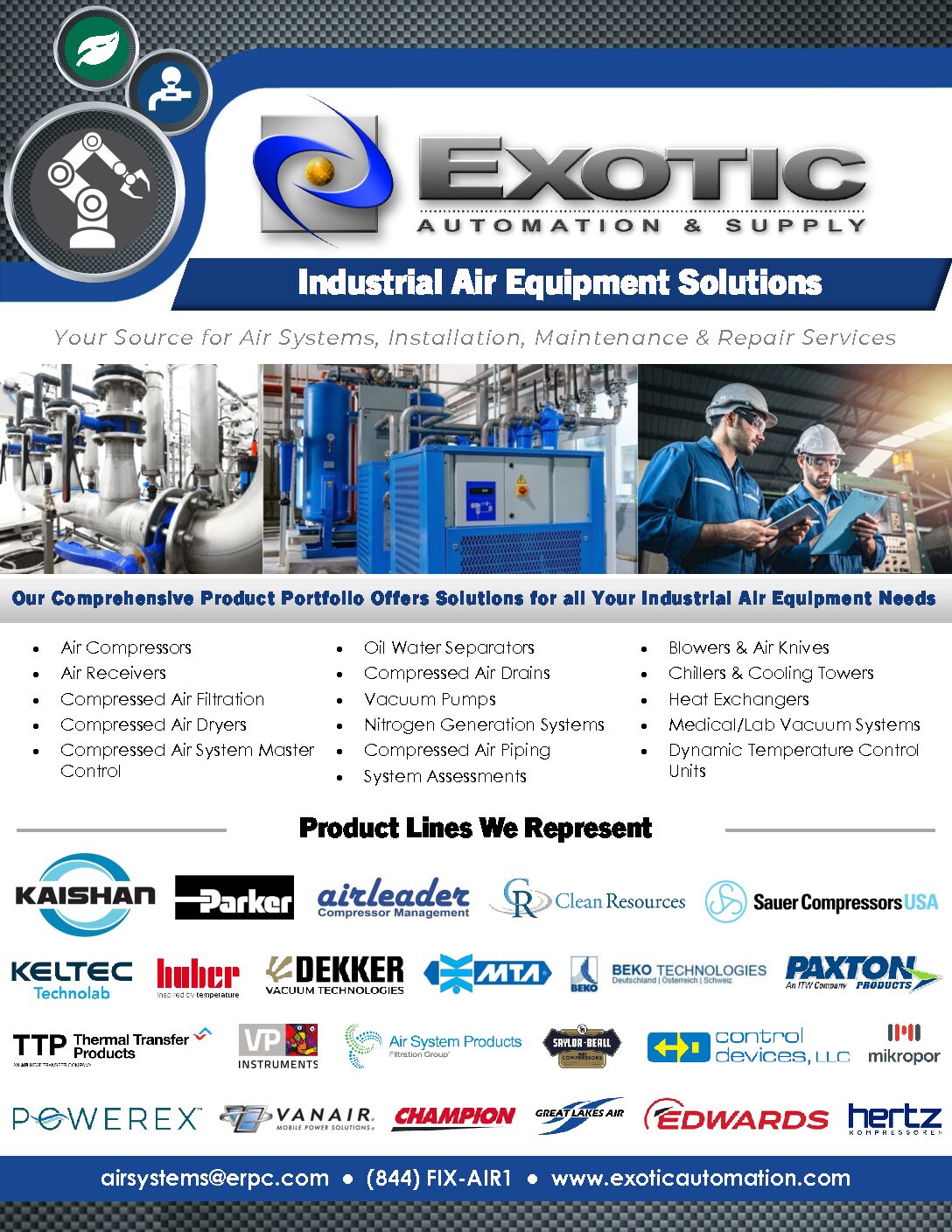 Industrial Air Equipment Solutions