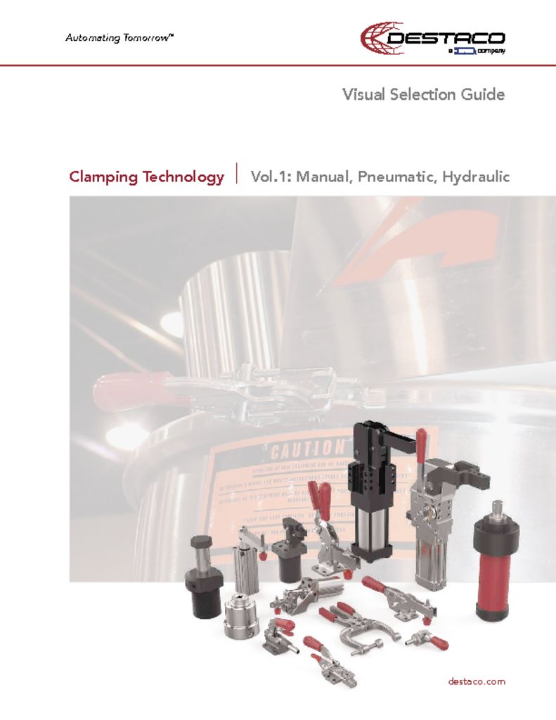 Clamping Technology Visual Selection Guide
